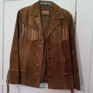 Esprit Suede Jacket